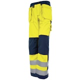 Signaalbroek Blaklader High Vis Ladies 1543